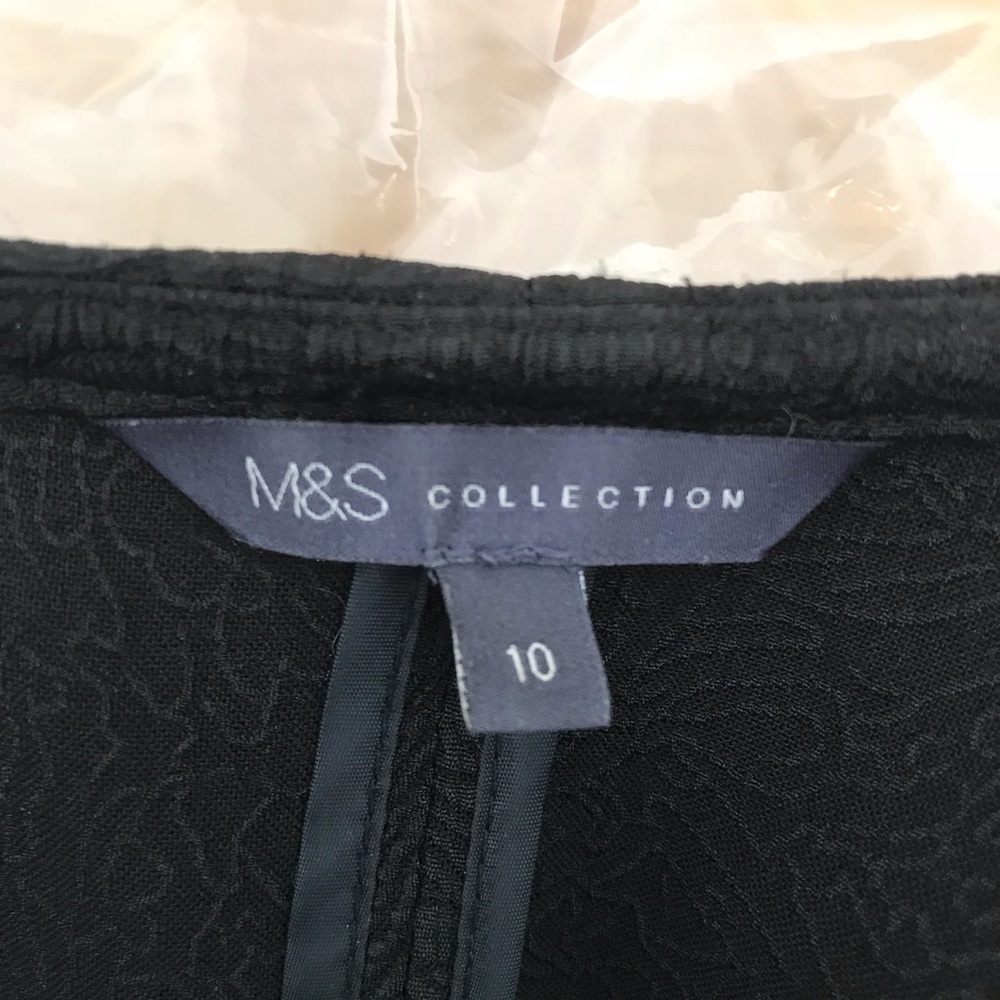 M&S Collection • Unstructured Drape Jacket - Picture 6 of 8